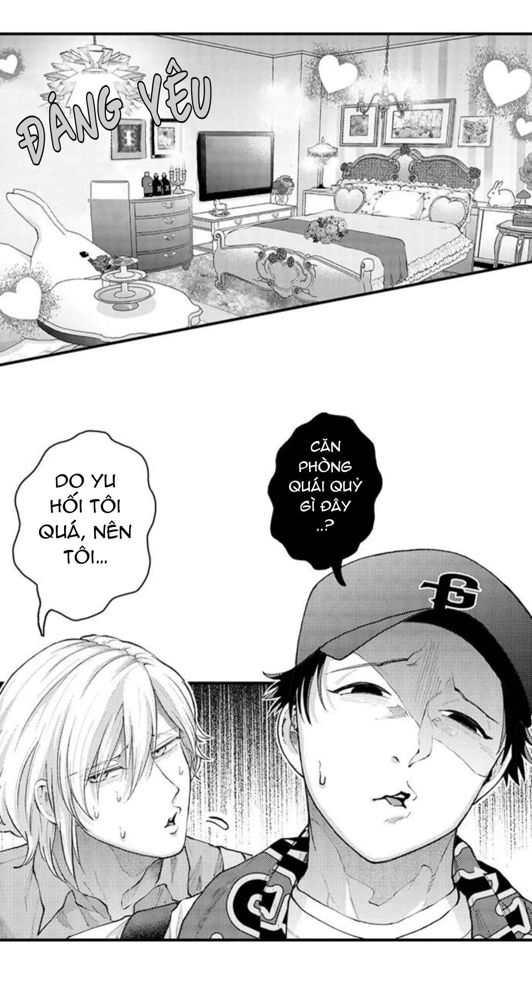 Bị Tán Tỉnh Bởi Chàng Trai Lập Dị Chapter 79 Trang 14