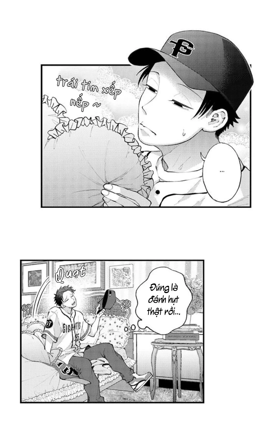 Bị Tán Tỉnh Bởi Chàng Trai Lập Dị Chapter 79 Trang 18