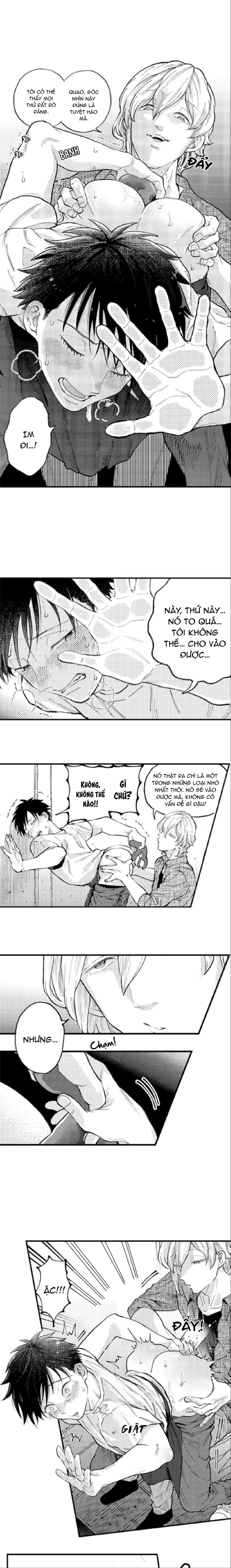 Bị Tán Tỉnh Bởi Chàng Trai Lập Dị Chapter 8 Trang 3