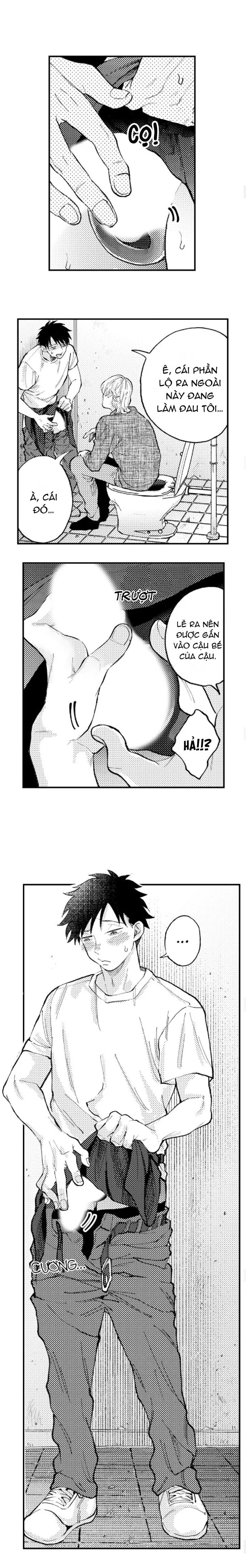 Bị Tán Tỉnh Bởi Chàng Trai Lập Dị Chapter 8 Trang 5