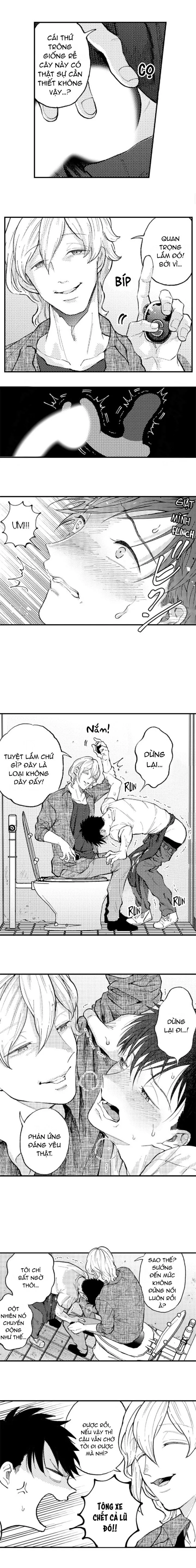 Bị Tán Tỉnh Bởi Chàng Trai Lập Dị Chapter 8 Trang 6