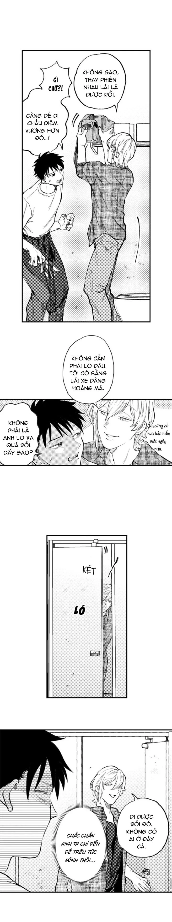 Bị Tán Tỉnh Bởi Chàng Trai Lập Dị Chapter 8 Trang 7