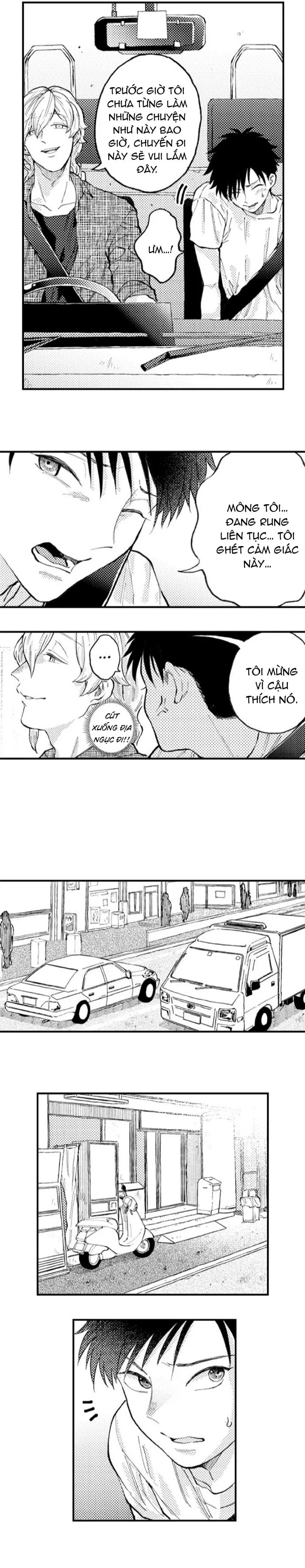 Bị Tán Tỉnh Bởi Chàng Trai Lập Dị Chapter 8 Trang 8