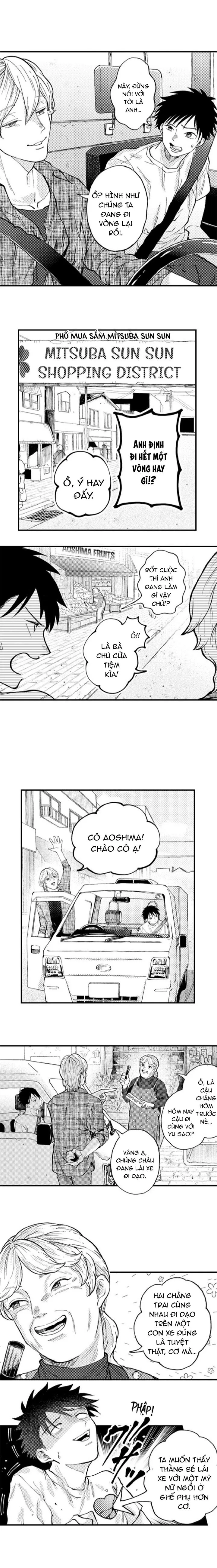 Bị Tán Tỉnh Bởi Chàng Trai Lập Dị Chapter 8 Trang 9