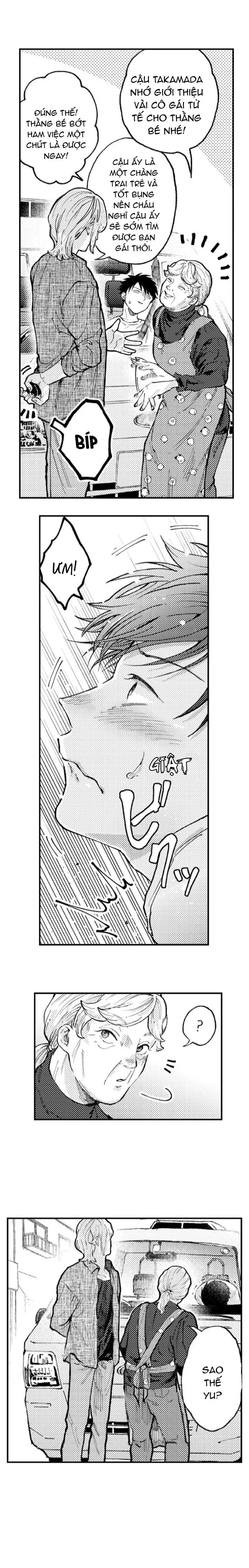 Bị Tán Tỉnh Bởi Chàng Trai Lập Dị Chapter 8 Trang 10