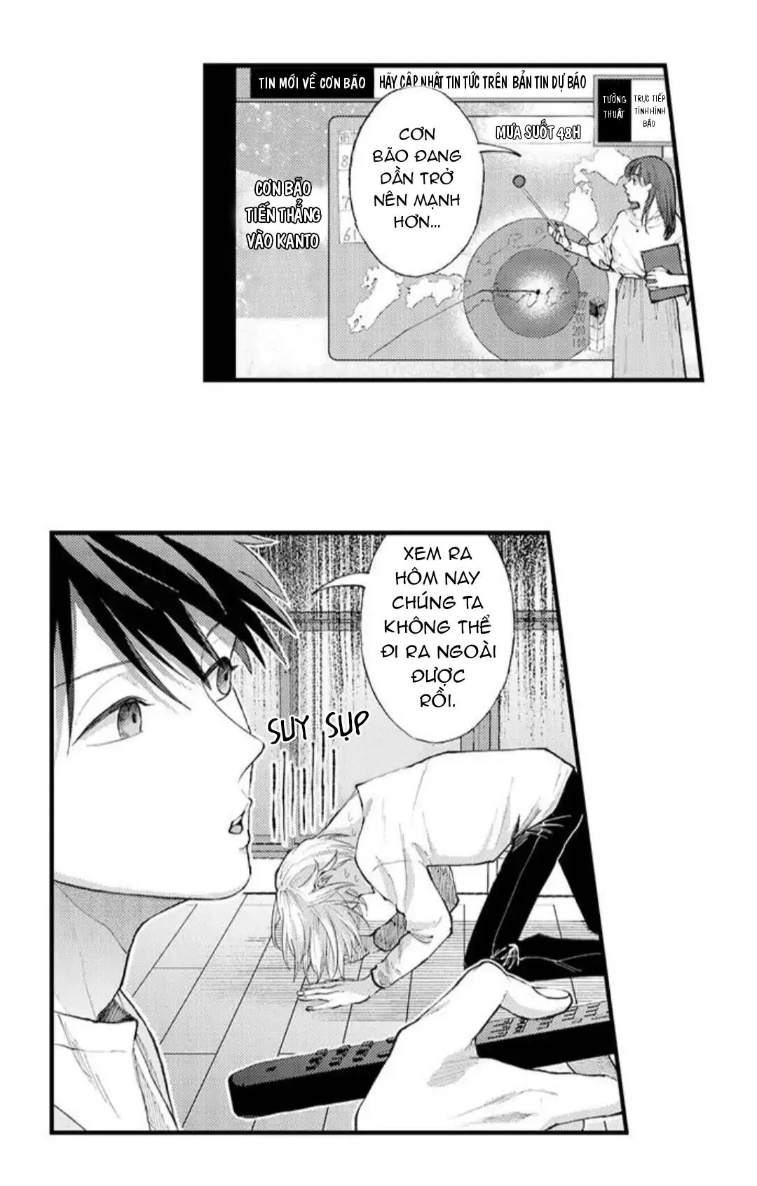 Bị Tán Tỉnh Bởi Chàng Trai Lập Dị Chapter 82 Trang 5