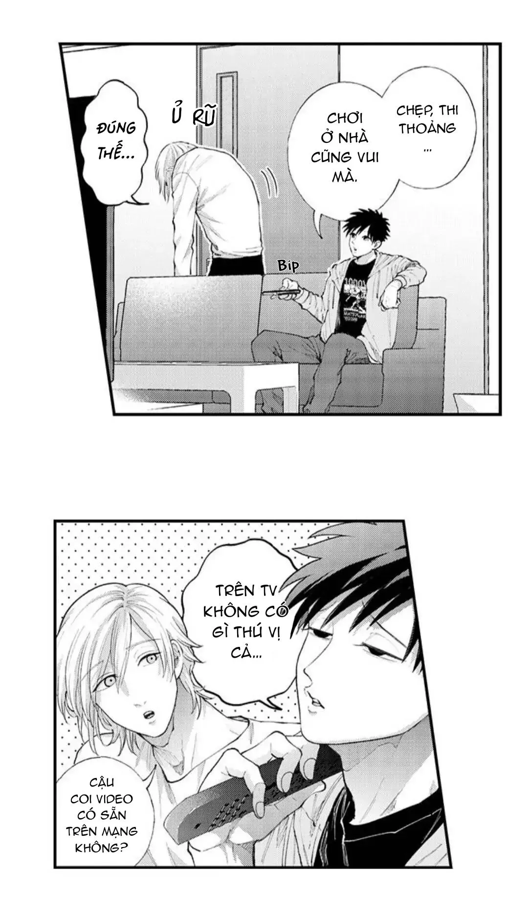 Bị Tán Tỉnh Bởi Chàng Trai Lập Dị Chapter 82 Trang 6