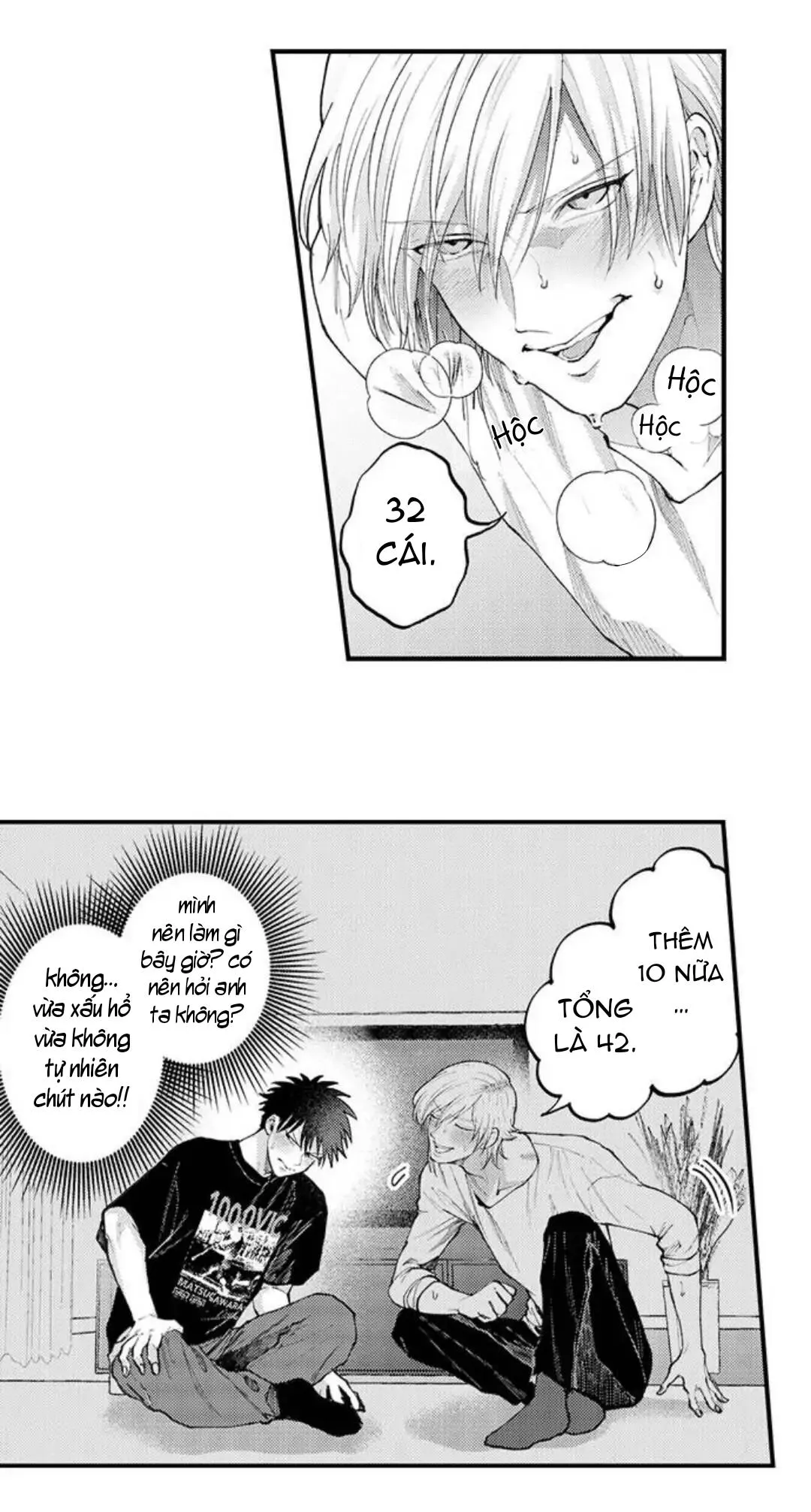 Bị Tán Tỉnh Bởi Chàng Trai Lập Dị Chapter 82 Trang 27