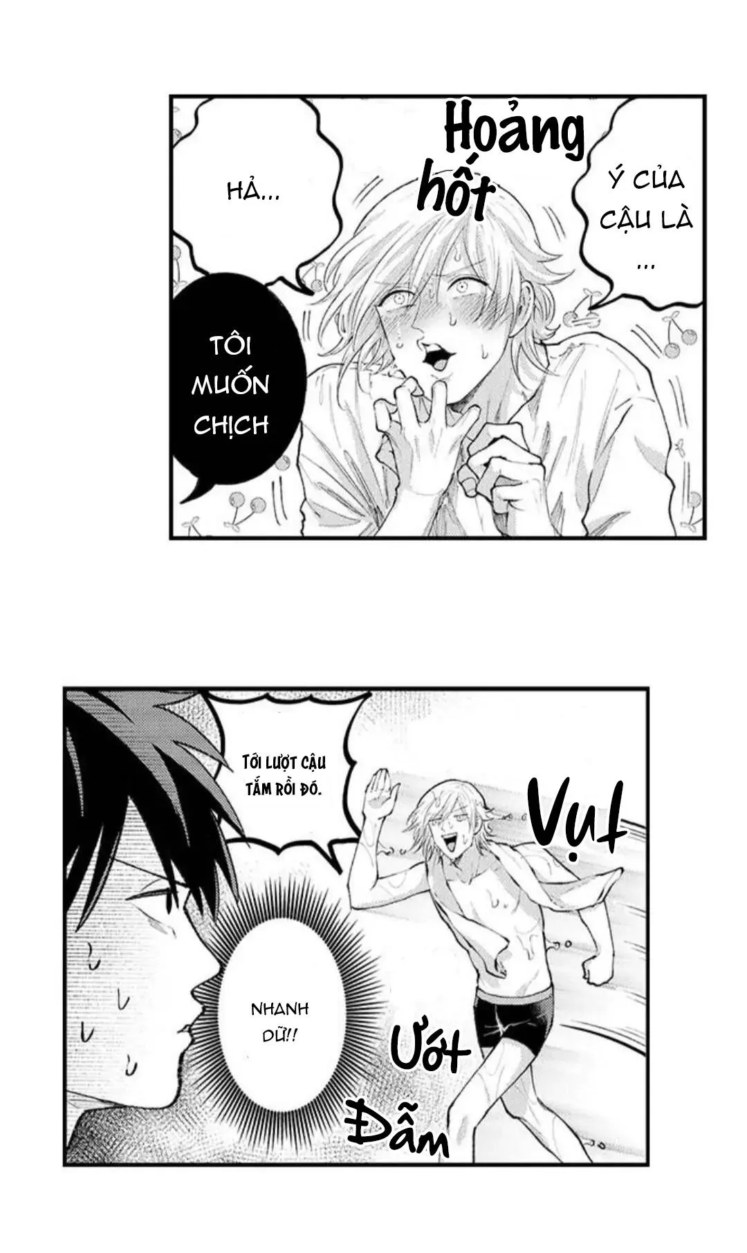 Bị Tán Tỉnh Bởi Chàng Trai Lập Dị Chapter 83 Trang 3