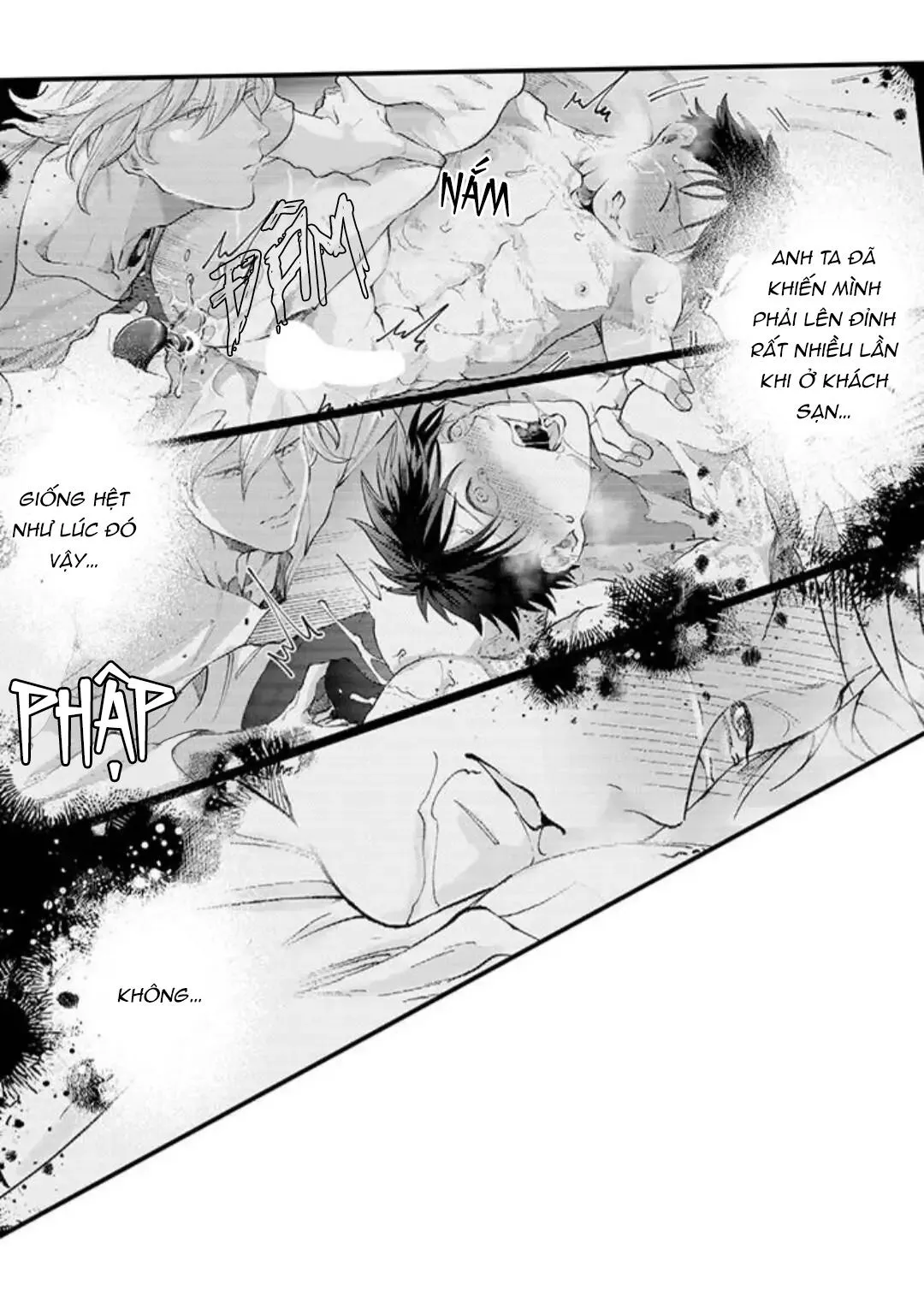 Bị Tán Tỉnh Bởi Chàng Trai Lập Dị Chapter 84 Trang 8