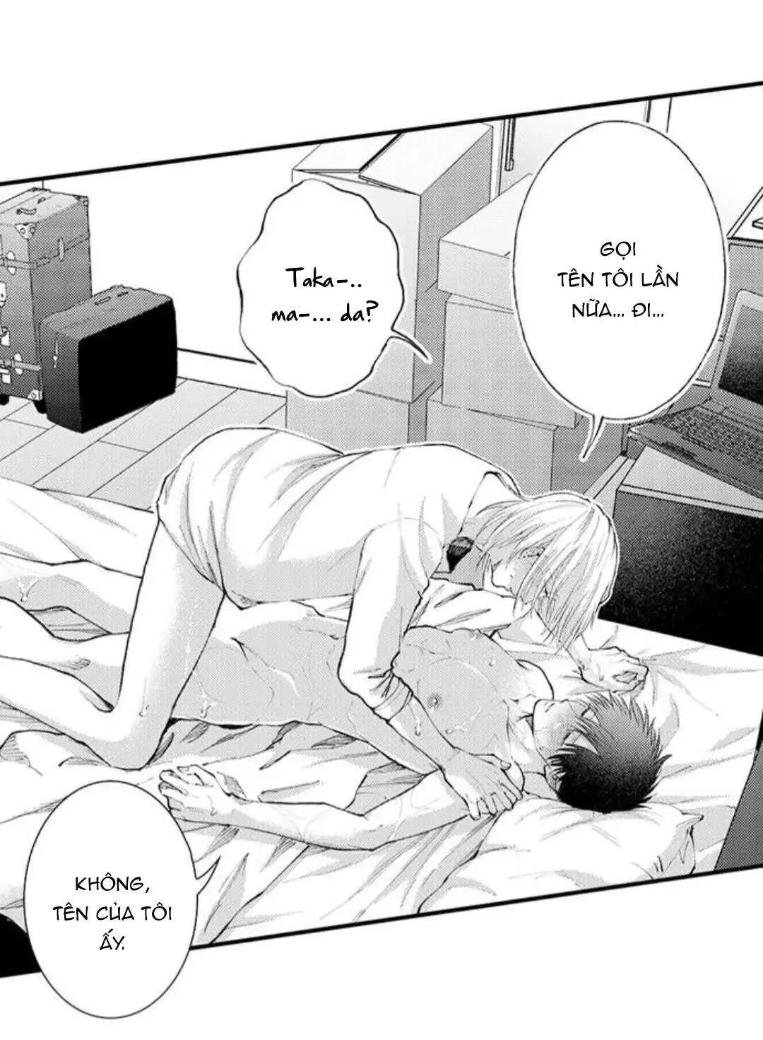 Bị Tán Tỉnh Bởi Chàng Trai Lập Dị Chapter 84 Trang 13