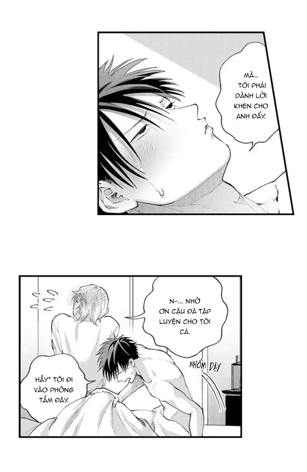 Bị Tán Tỉnh Bởi Chàng Trai Lập Dị Chapter 84 Trang 18