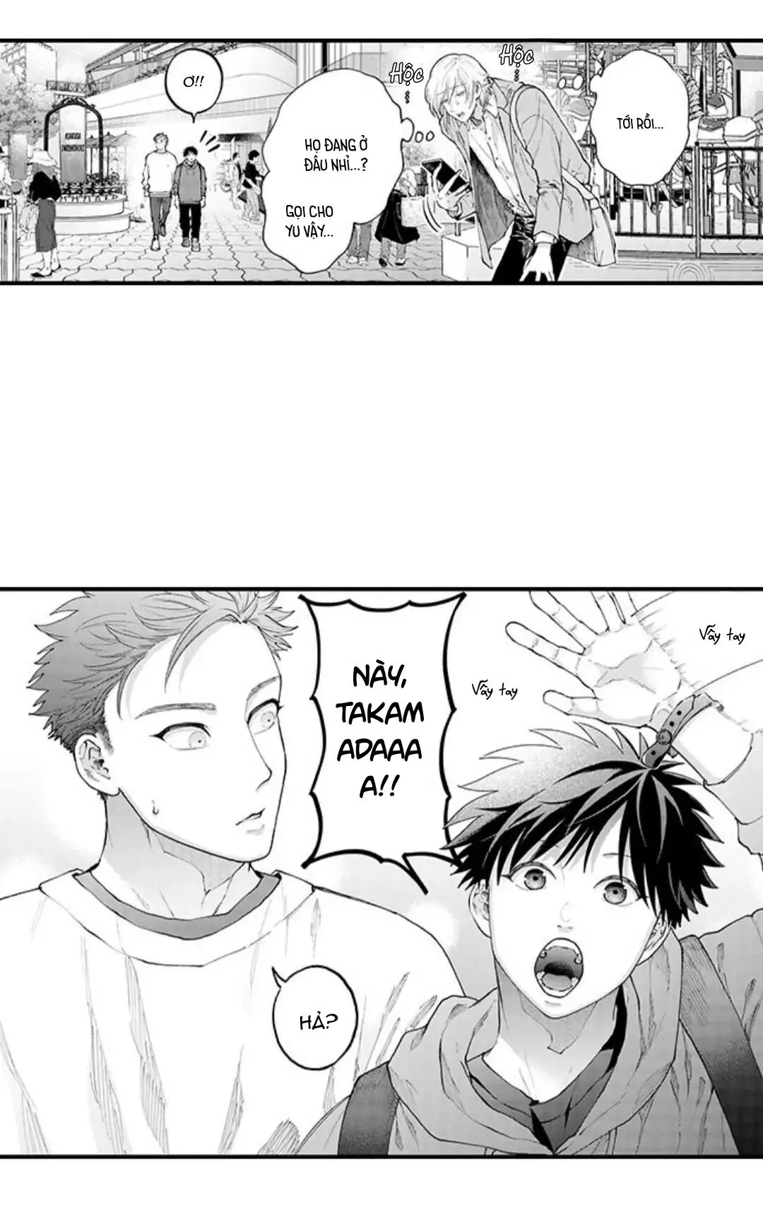 Bị Tán Tỉnh Bởi Chàng Trai Lập Dị Chapter 85 Trang 6