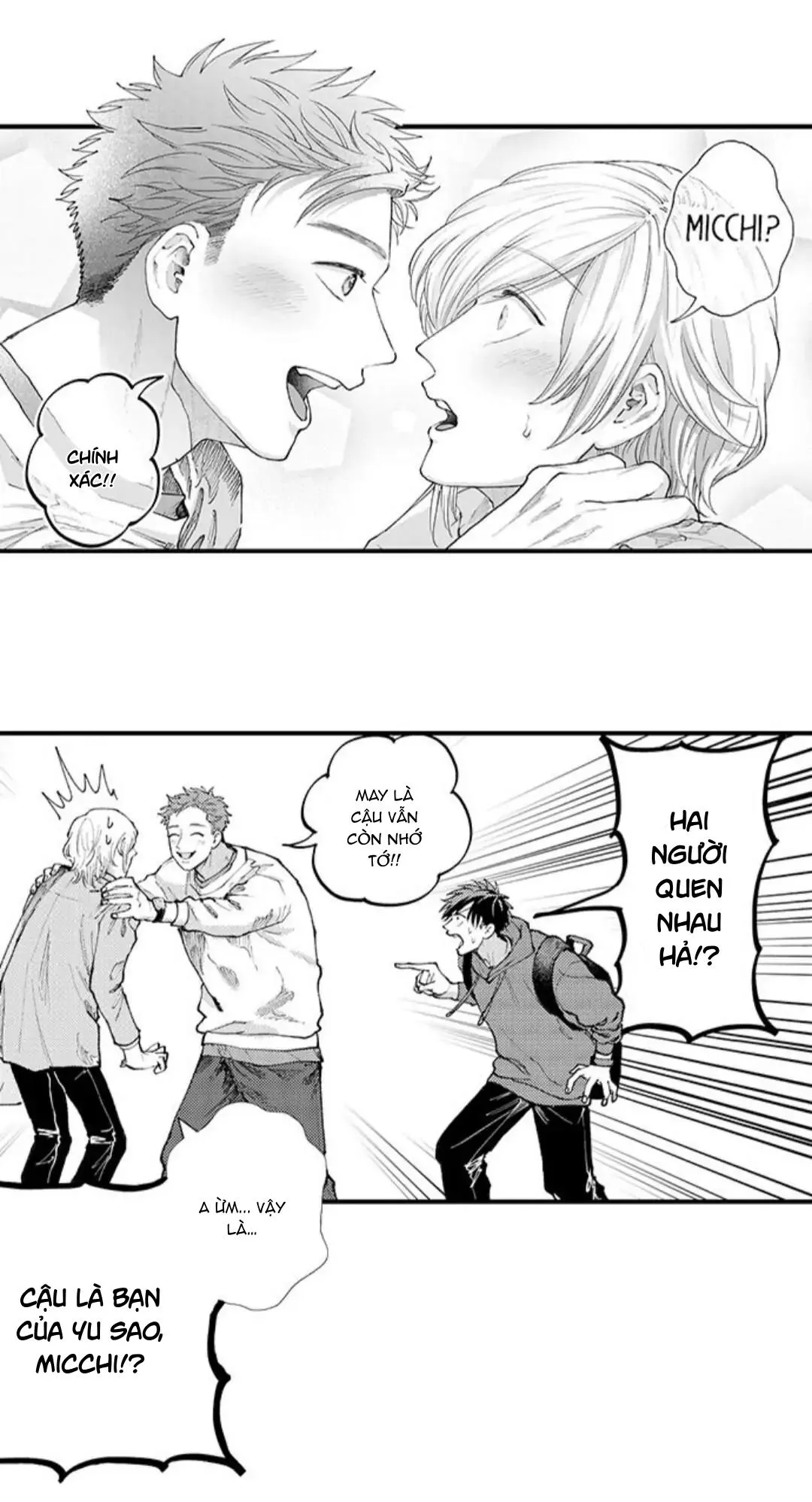 Bị Tán Tỉnh Bởi Chàng Trai Lập Dị Chapter 85 Trang 10