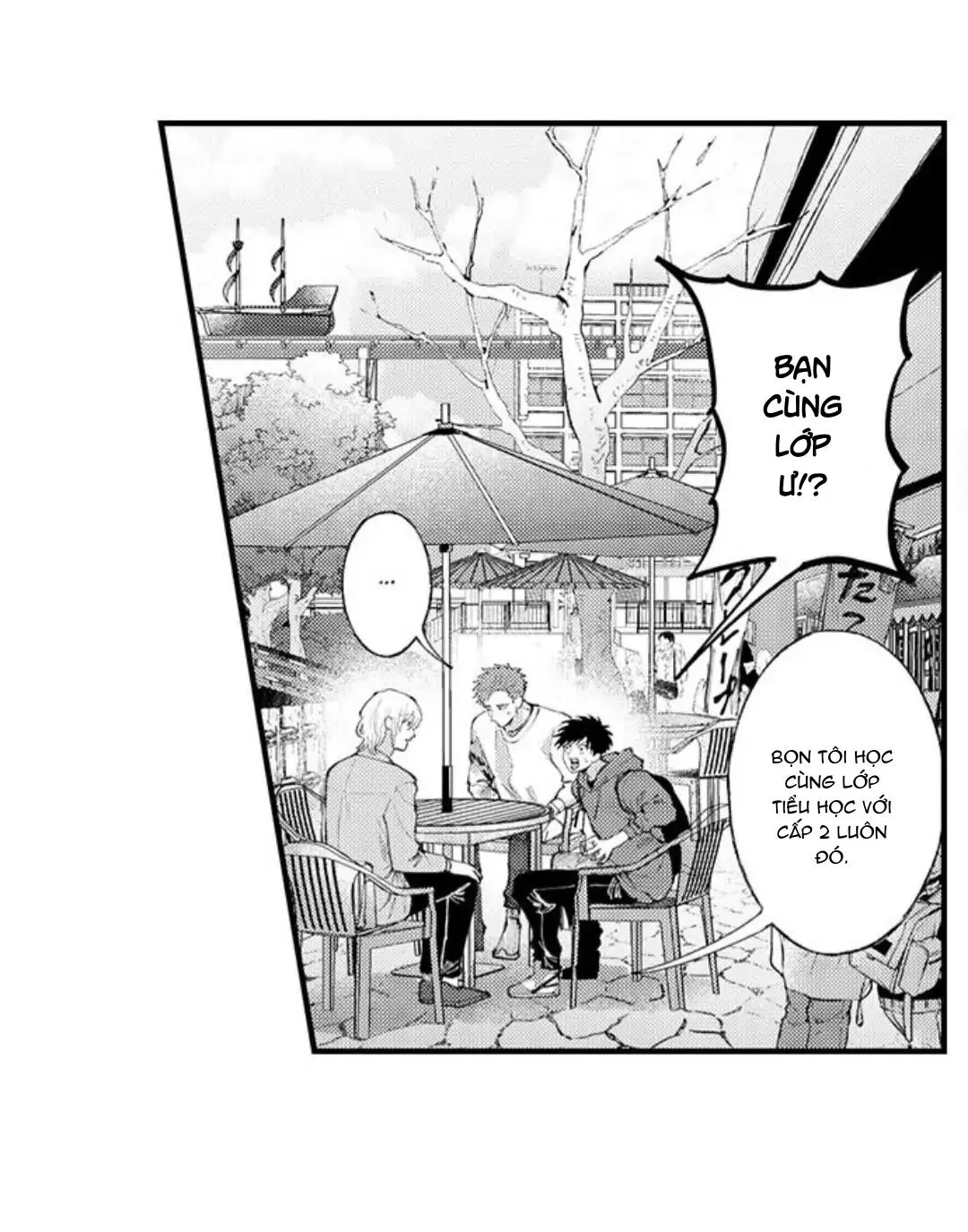 Bị Tán Tỉnh Bởi Chàng Trai Lập Dị Chapter 85 Trang 11