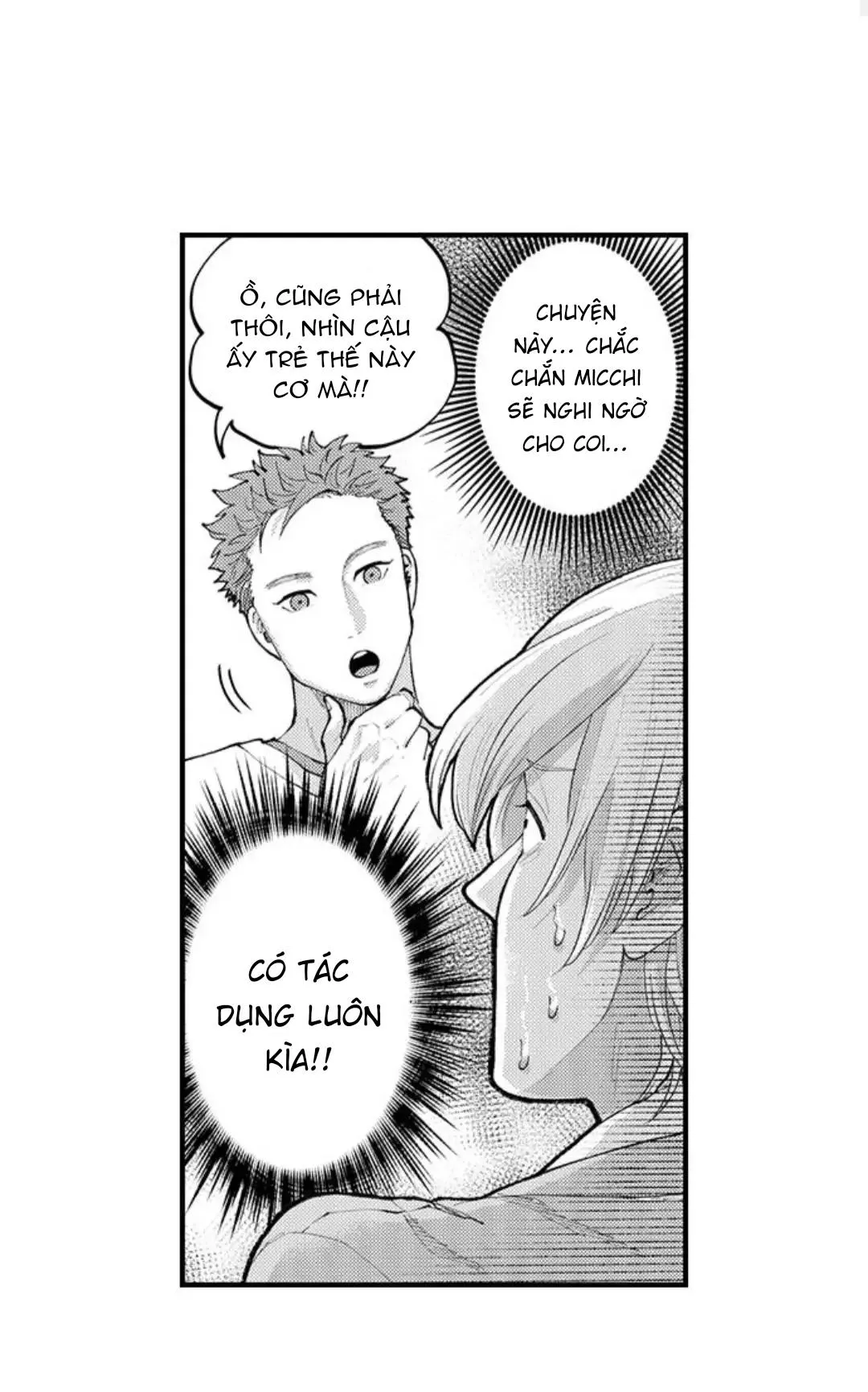 Bị Tán Tỉnh Bởi Chàng Trai Lập Dị Chapter 86 Trang 3