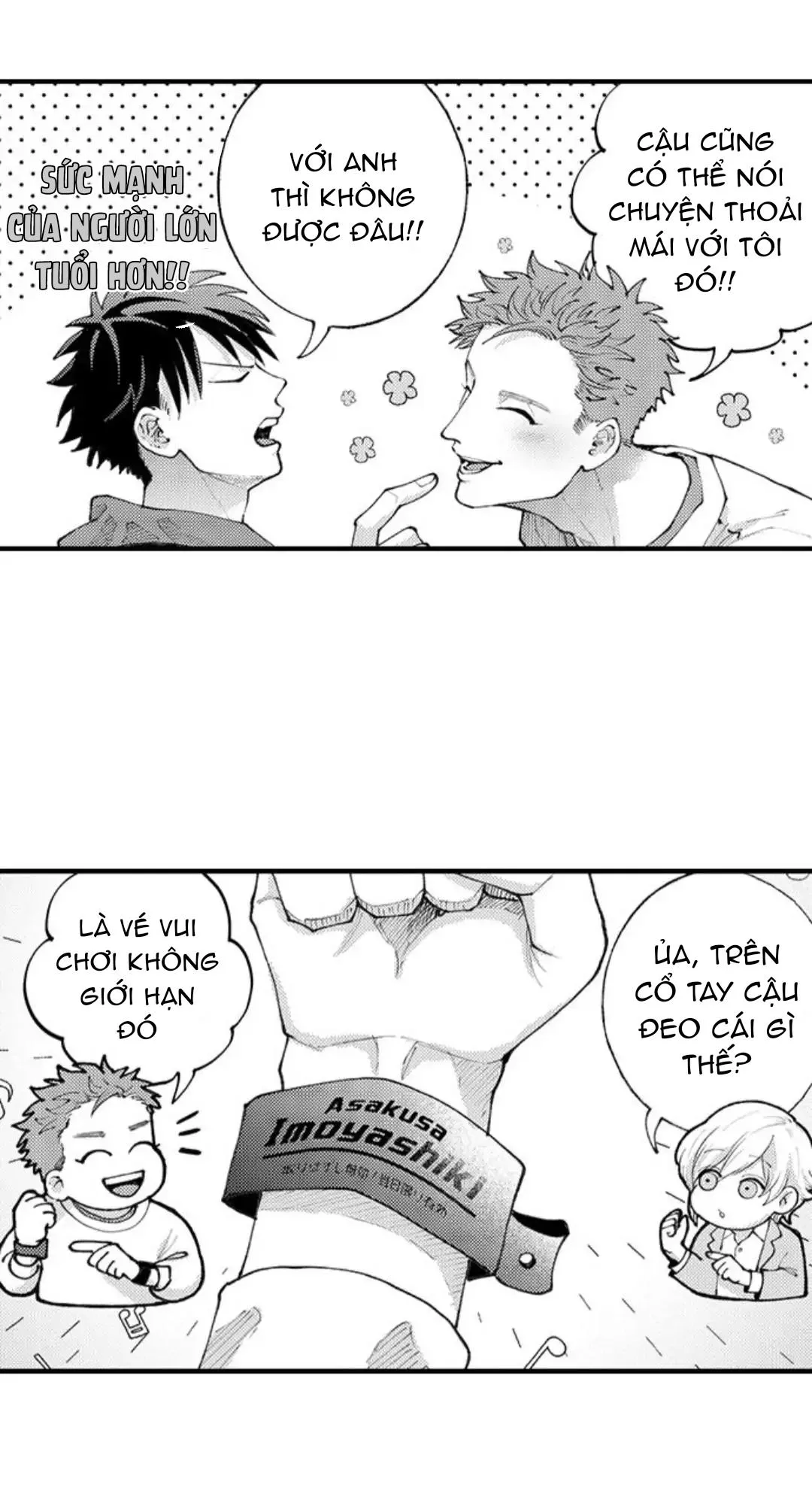 Bị Tán Tỉnh Bởi Chàng Trai Lập Dị Chapter 86 Trang 4