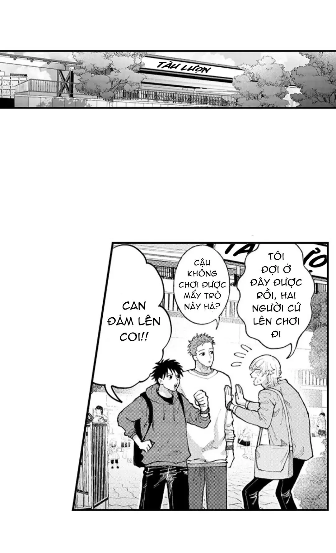 Bị Tán Tỉnh Bởi Chàng Trai Lập Dị Chapter 86 Trang 6