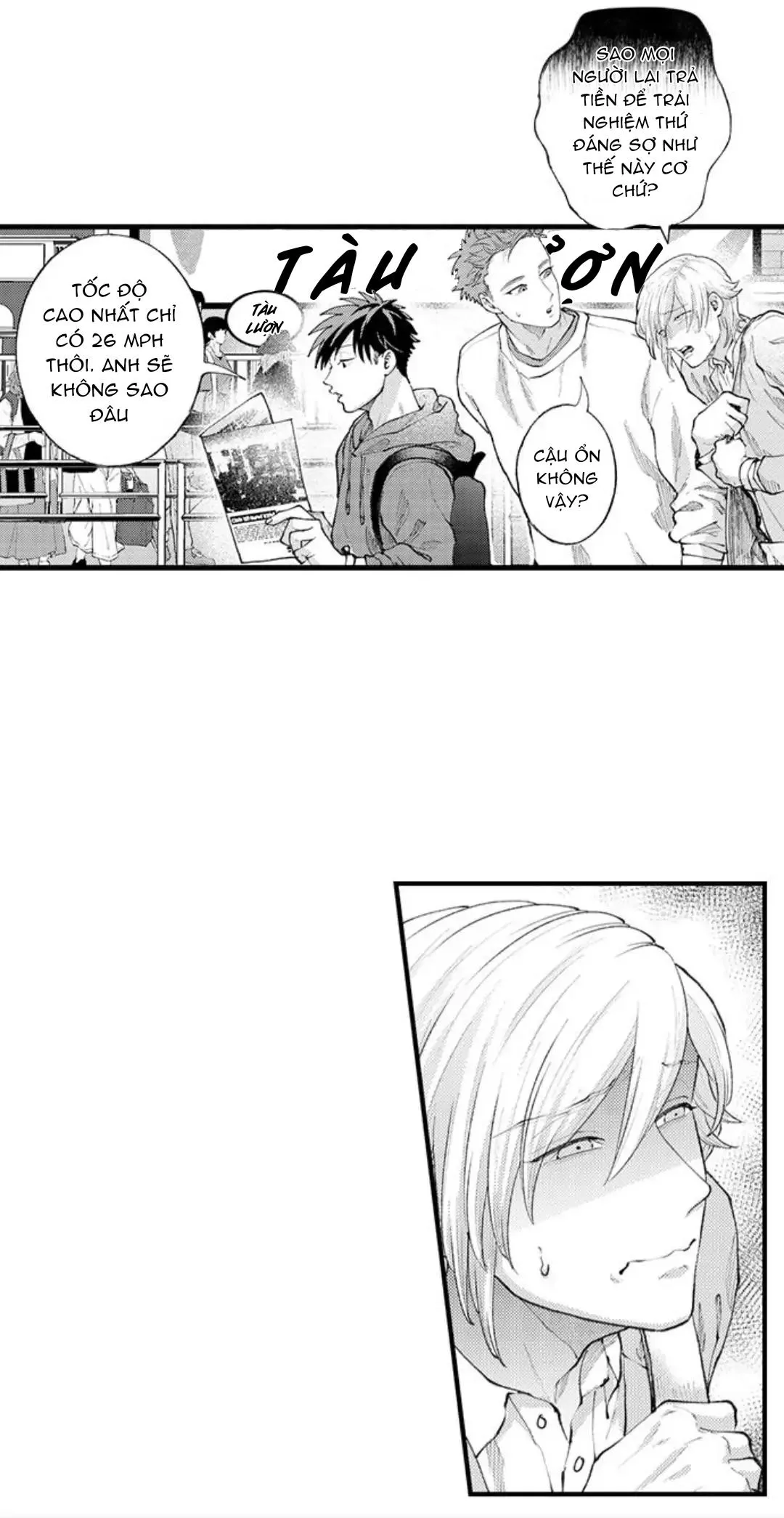 Bị Tán Tỉnh Bởi Chàng Trai Lập Dị Chapter 86 Trang 8