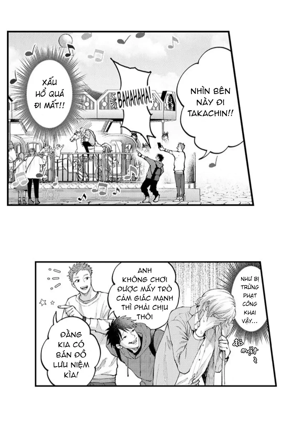 Bị Tán Tỉnh Bởi Chàng Trai Lập Dị Chapter 86 Trang 24