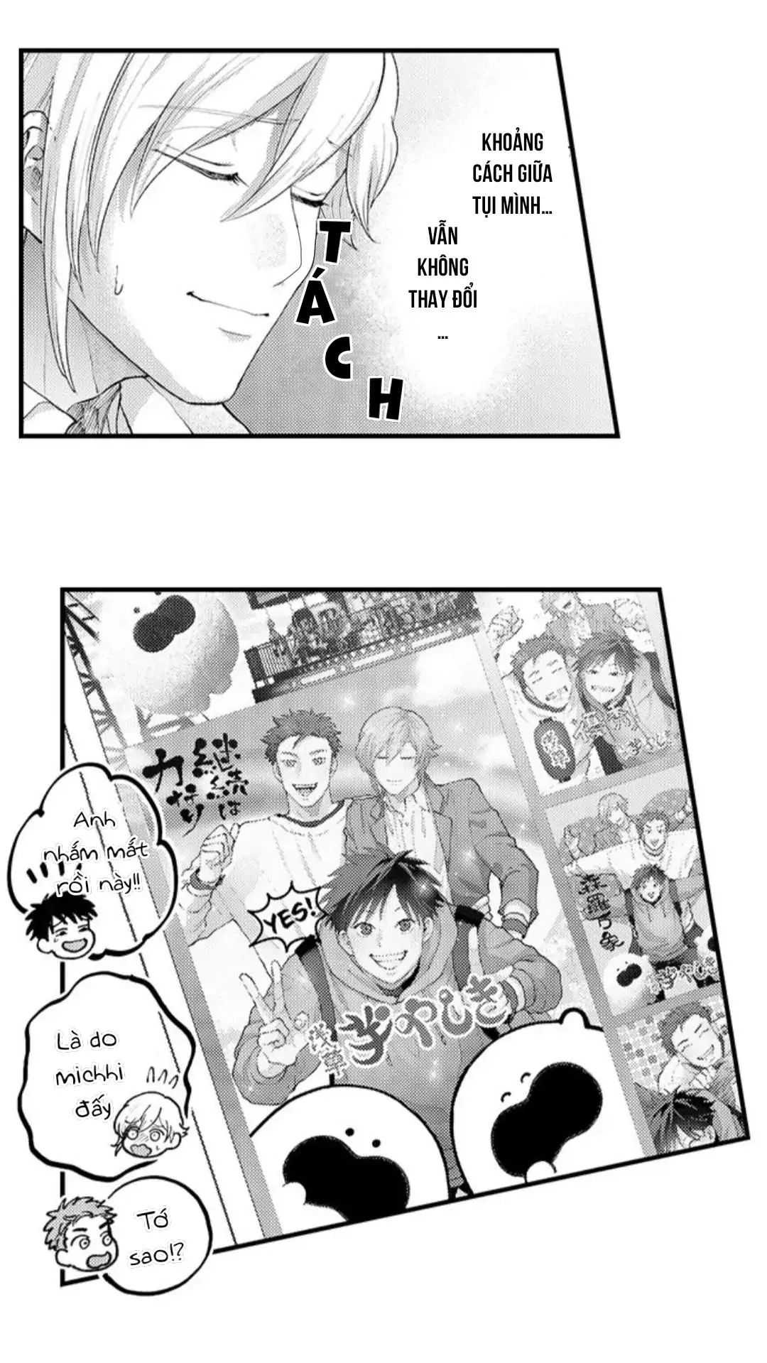 Bị Tán Tỉnh Bởi Chàng Trai Lập Dị Chapter 86 Trang 28