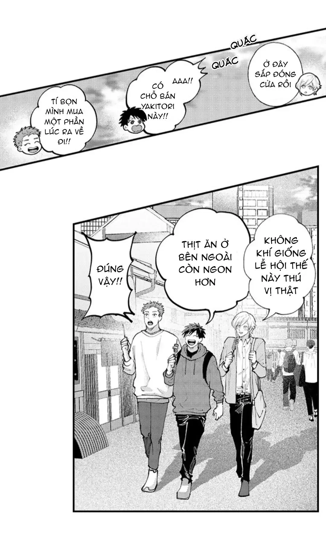 Bị Tán Tỉnh Bởi Chàng Trai Lập Dị Chapter 86 Trang 29