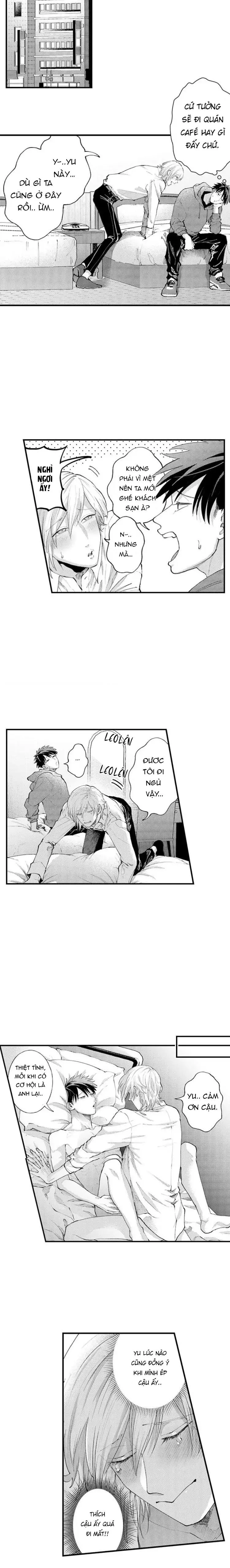 Bị Tán Tỉnh Bởi Chàng Trai Lập Dị Chapter 87 Trang 3