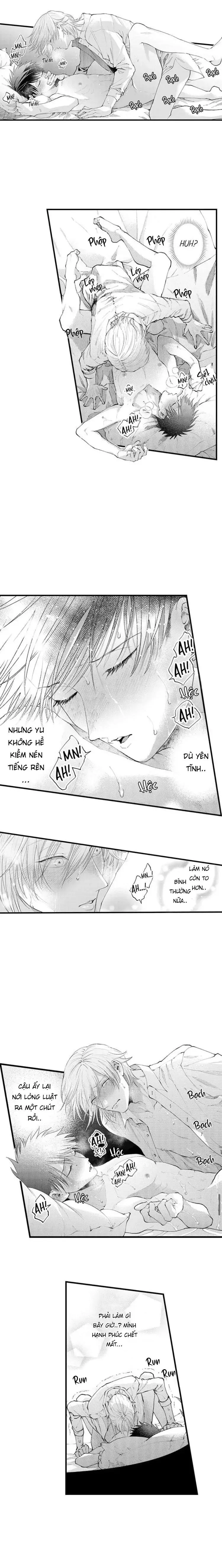 Bị Tán Tỉnh Bởi Chàng Trai Lập Dị Chapter 87 Trang 4