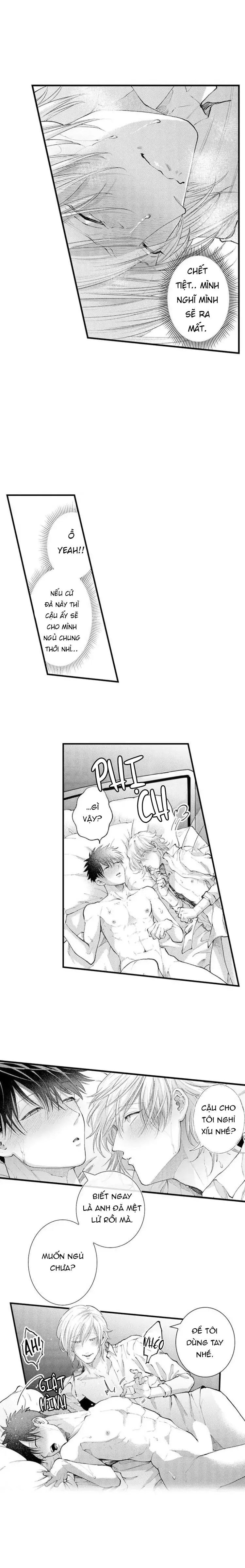 Bị Tán Tỉnh Bởi Chàng Trai Lập Dị Chapter 87 Trang 5