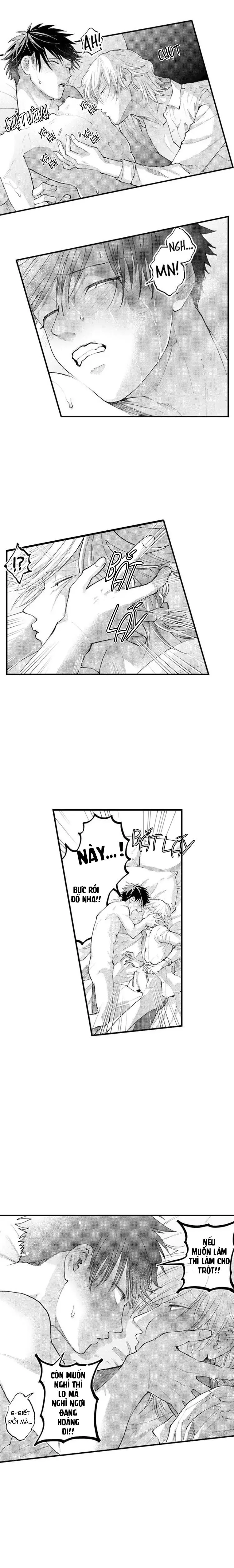 Bị Tán Tỉnh Bởi Chàng Trai Lập Dị Chapter 87 Trang 7