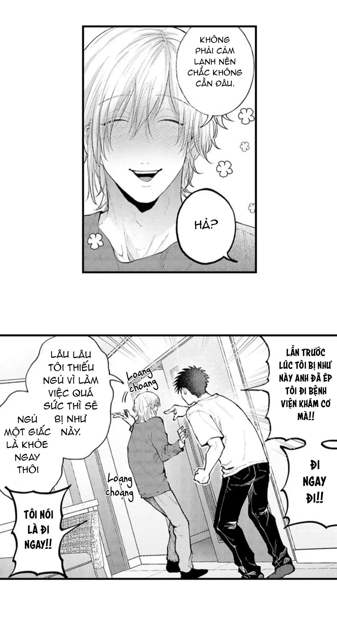 Bị Tán Tỉnh Bởi Chàng Trai Lập Dị Chapter 88 Trang 9