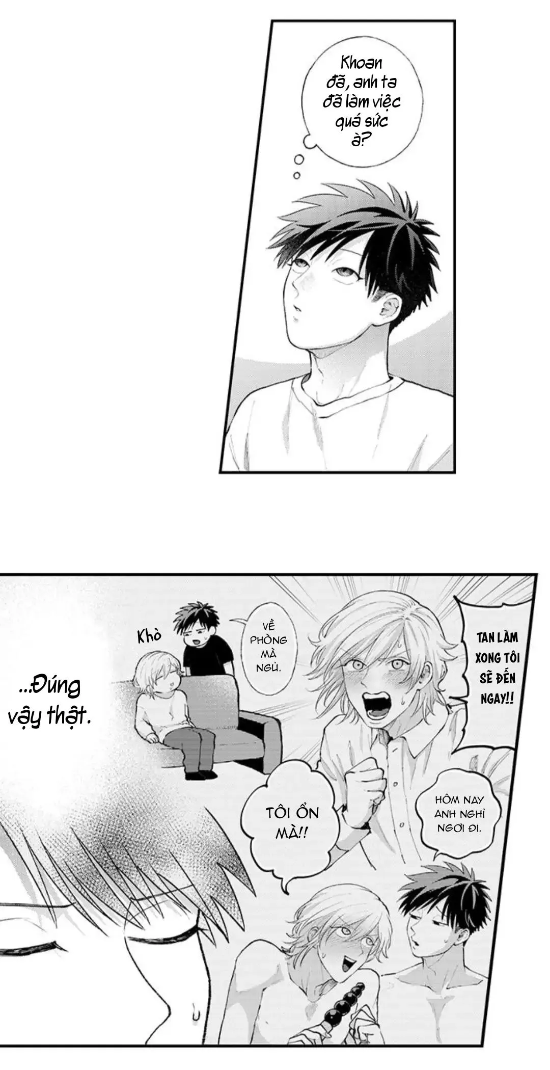 Bị Tán Tỉnh Bởi Chàng Trai Lập Dị Chapter 88 Trang 12