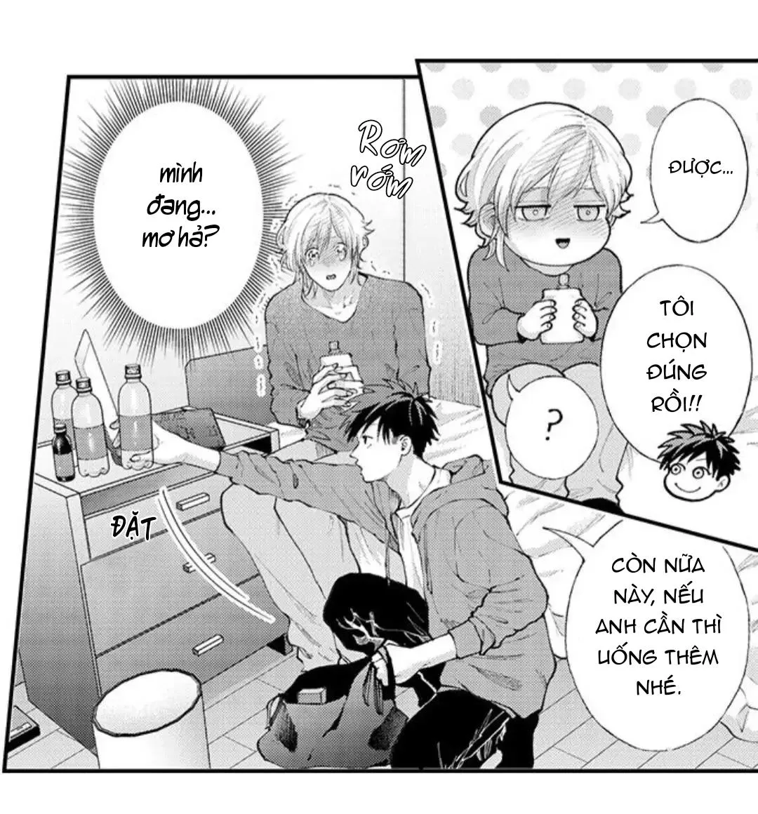 Bị Tán Tỉnh Bởi Chàng Trai Lập Dị Chapter 88 Trang 23