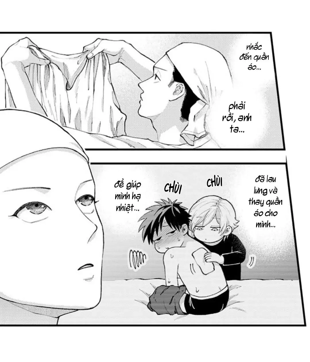 Bị Tán Tỉnh Bởi Chàng Trai Lập Dị Chapter 88 Trang 31