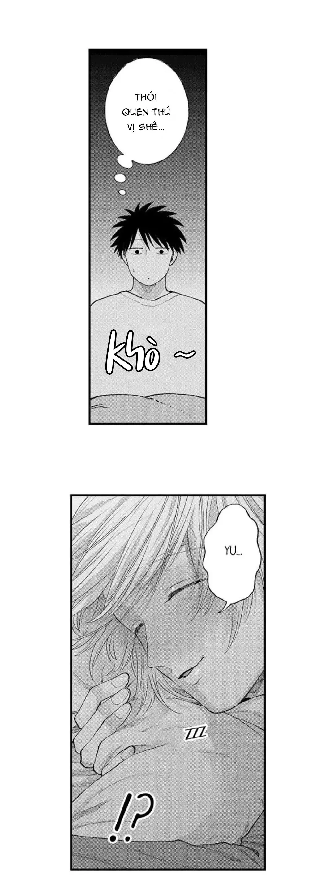 Bị Tán Tỉnh Bởi Chàng Trai Lập Dị Chapter 89 Trang 14