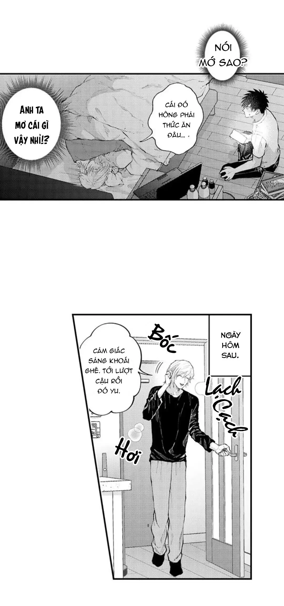 Bị Tán Tỉnh Bởi Chàng Trai Lập Dị Chapter 89 Trang 15