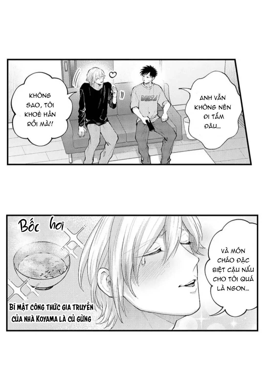 Bị Tán Tỉnh Bởi Chàng Trai Lập Dị Chapter 89 Trang 16