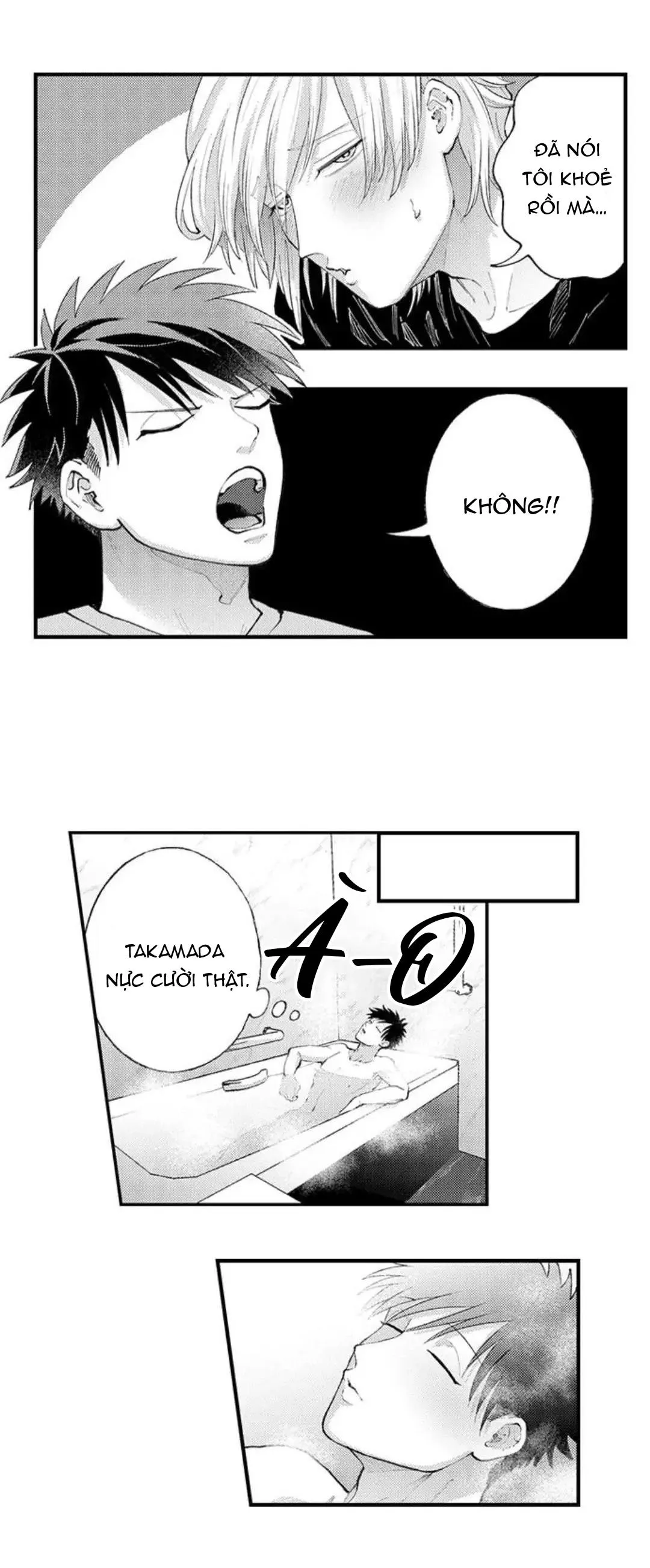 Bị Tán Tỉnh Bởi Chàng Trai Lập Dị Chapter 89 Trang 18