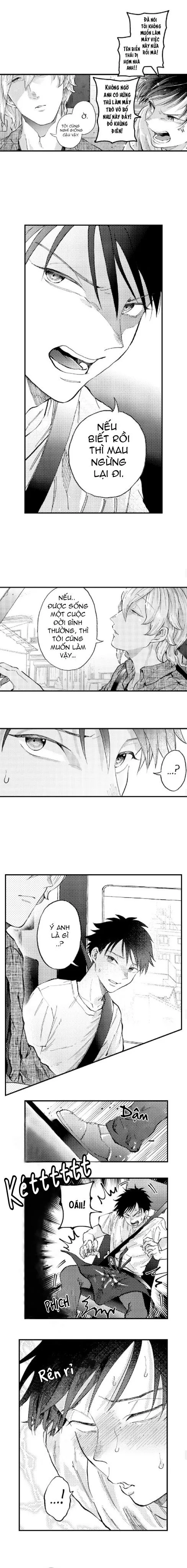 Bị Tán Tỉnh Bởi Chàng Trai Lập Dị Chapter 9 Trang 5