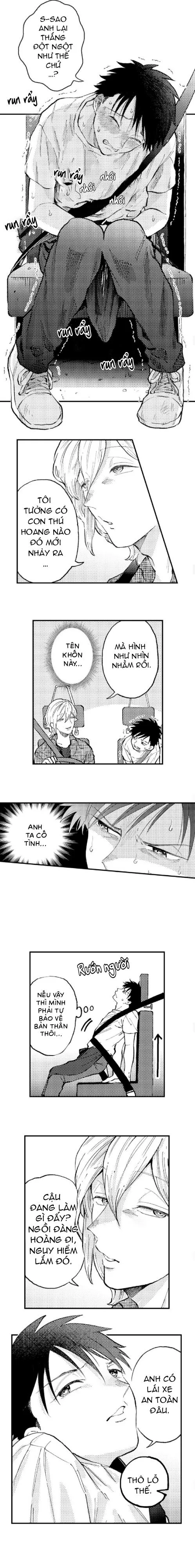 Bị Tán Tỉnh Bởi Chàng Trai Lập Dị Chapter 9 Trang 6