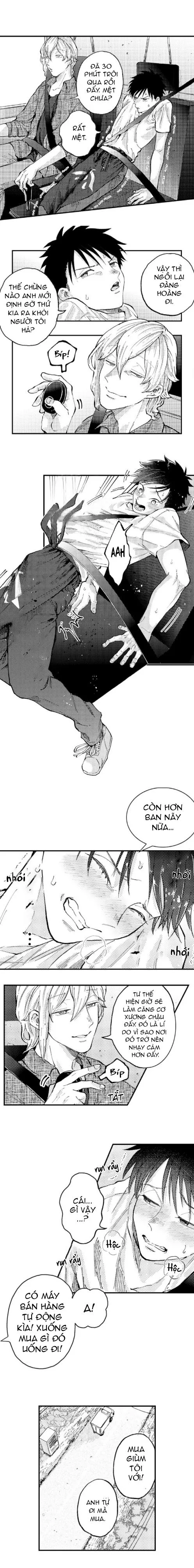 Bị Tán Tỉnh Bởi Chàng Trai Lập Dị Chapter 9 Trang 7