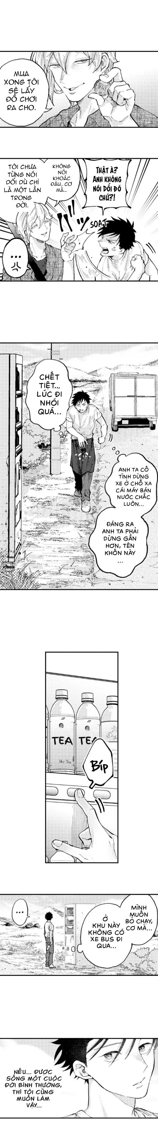 Bị Tán Tỉnh Bởi Chàng Trai Lập Dị Chapter 9 Trang 8