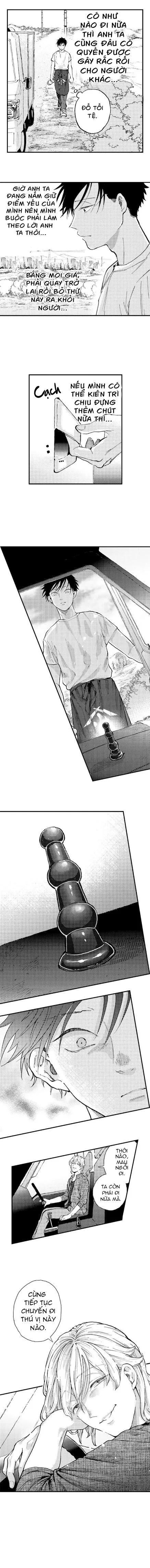 Bị Tán Tỉnh Bởi Chàng Trai Lập Dị Chapter 9 Trang 9