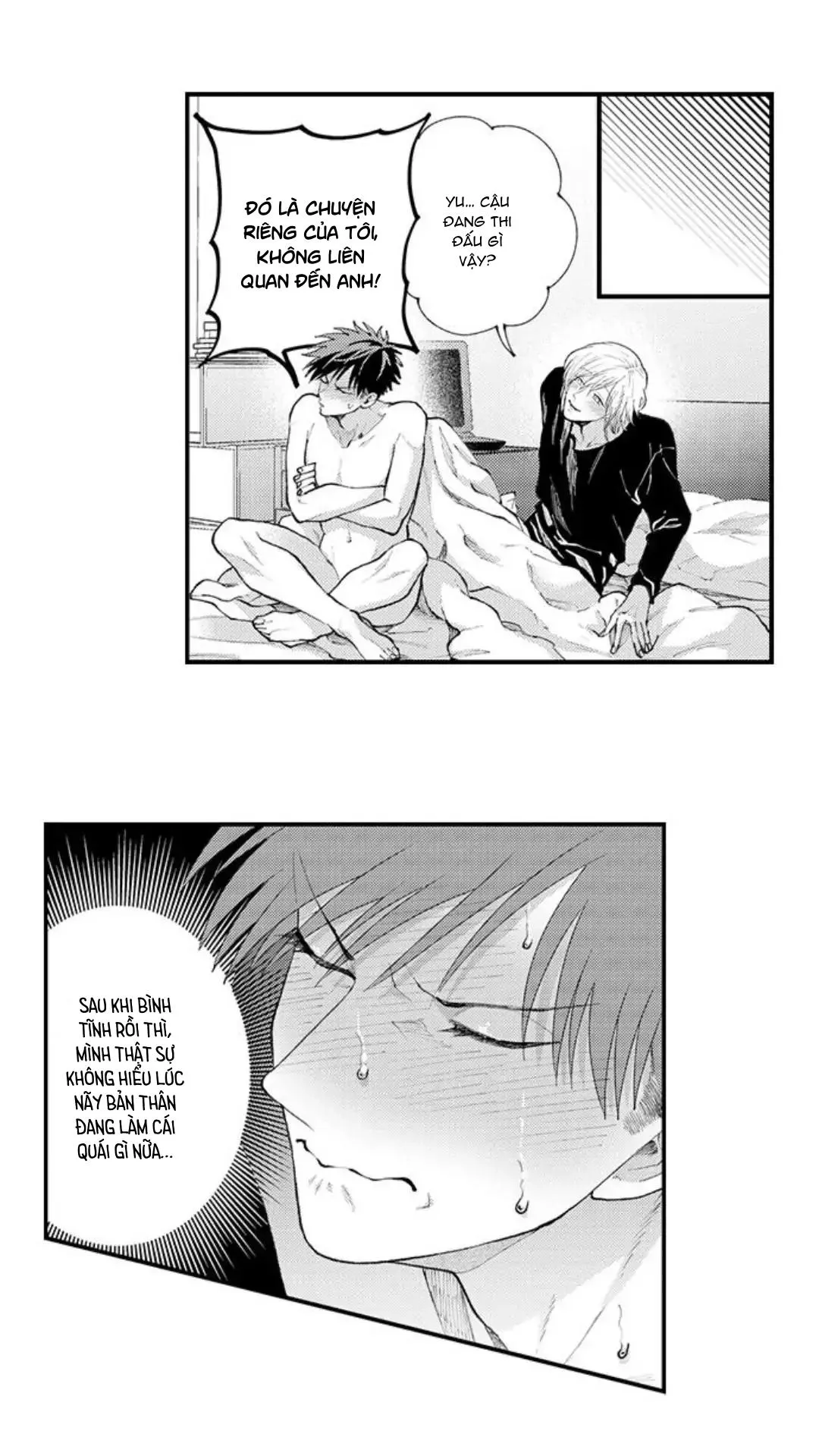 Bị Tán Tỉnh Bởi Chàng Trai Lập Dị Chapter 90 Trang 18