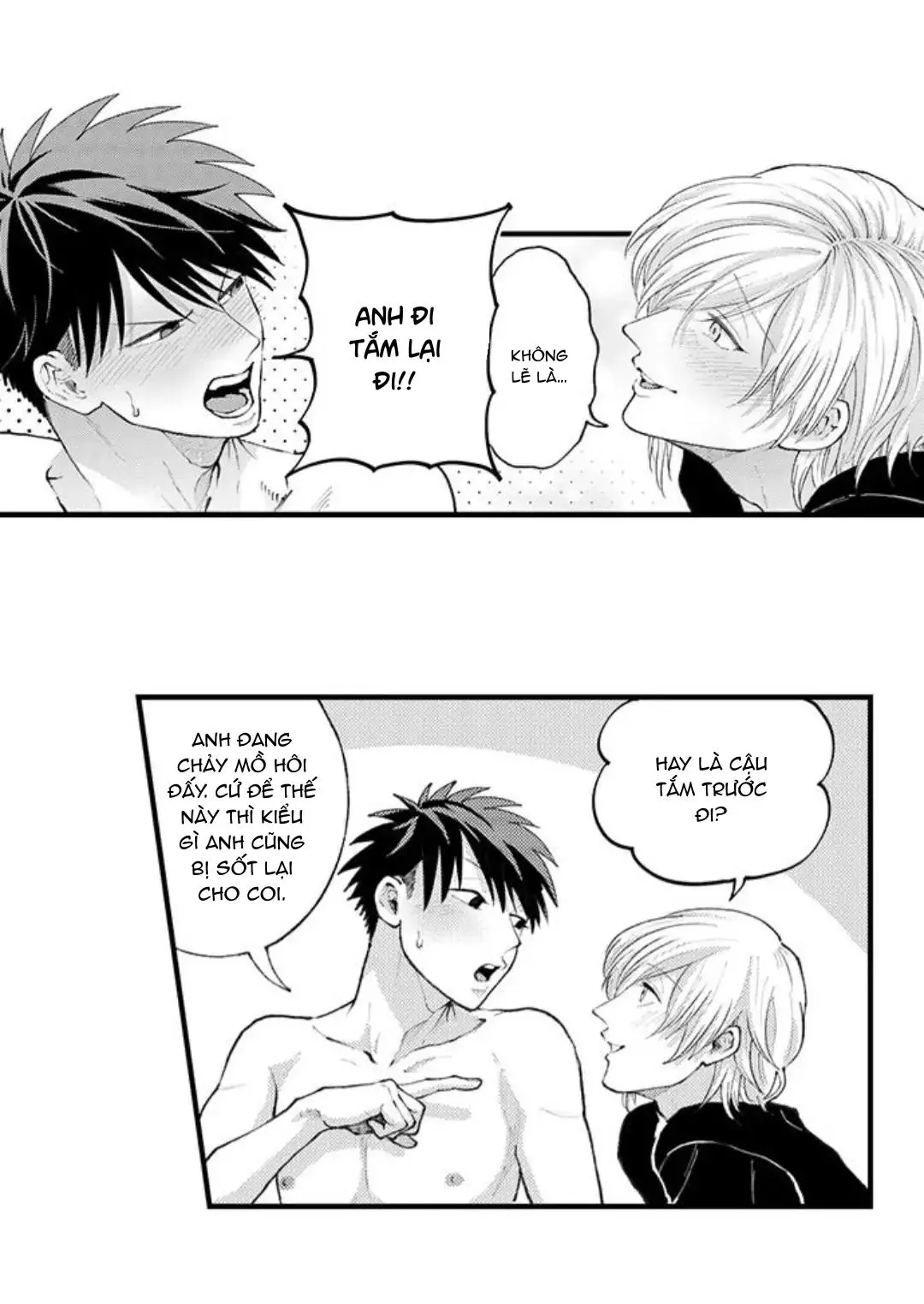 Bị Tán Tỉnh Bởi Chàng Trai Lập Dị Chapter 90 Trang 19