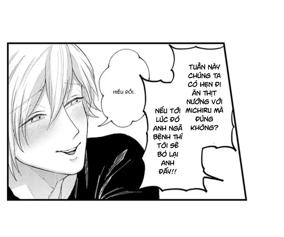 Bị Tán Tỉnh Bởi Chàng Trai Lập Dị Chapter 90 Trang 20