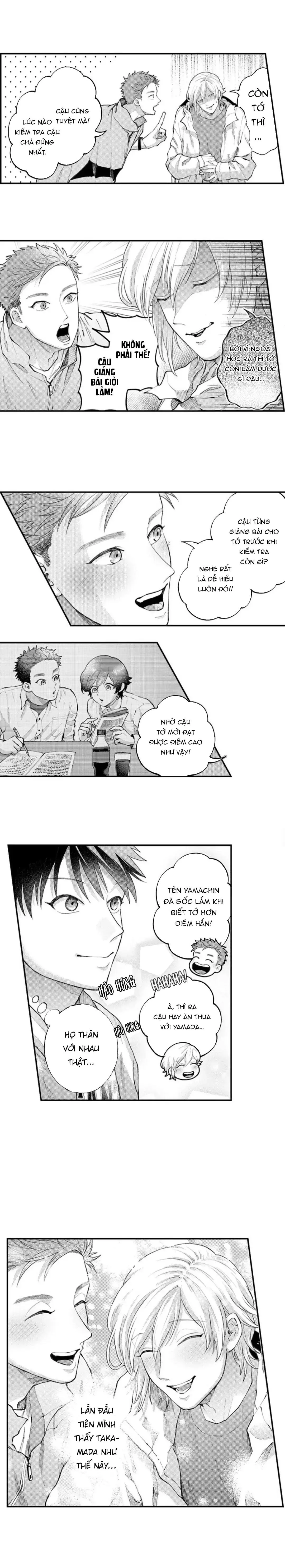 Bị Tán Tỉnh Bởi Chàng Trai Lập Dị Chapter 91 Trang 3