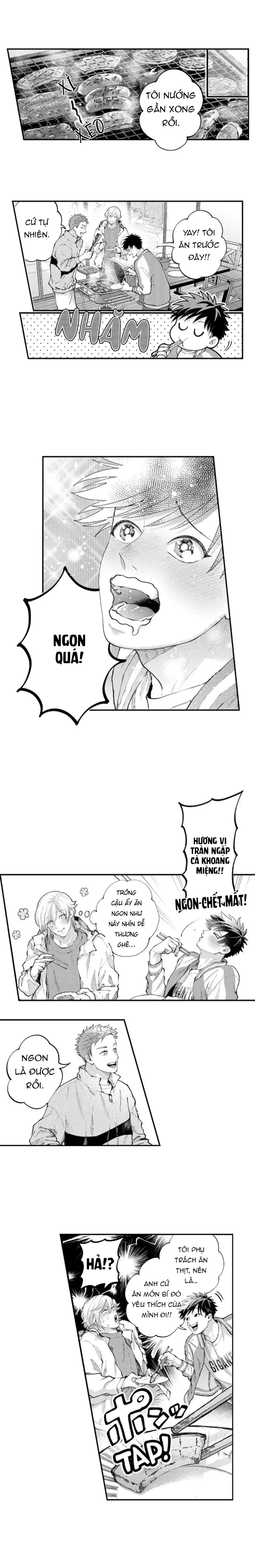 Bị Tán Tỉnh Bởi Chàng Trai Lập Dị Chapter 91 Trang 4