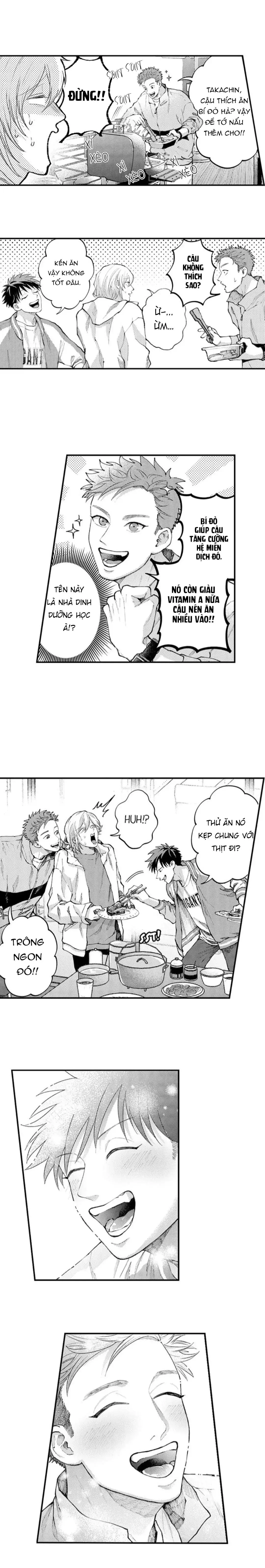 Bị Tán Tỉnh Bởi Chàng Trai Lập Dị Chapter 91 Trang 5