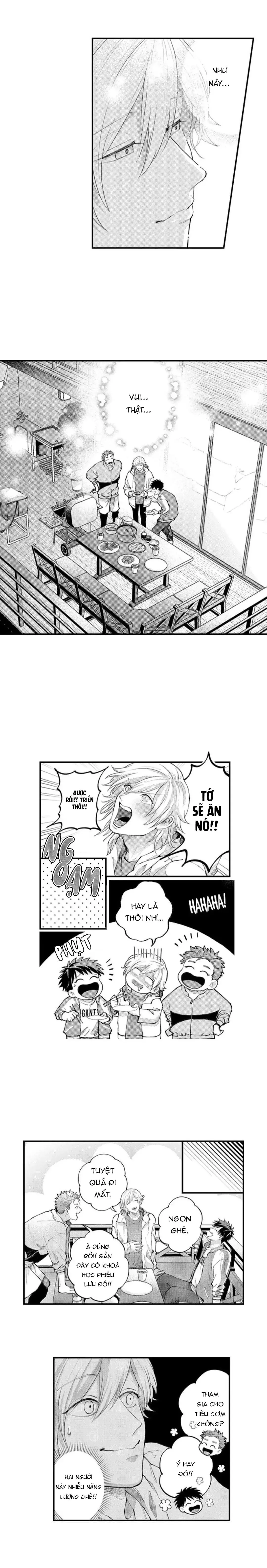 Bị Tán Tỉnh Bởi Chàng Trai Lập Dị Chapter 91 Trang 6